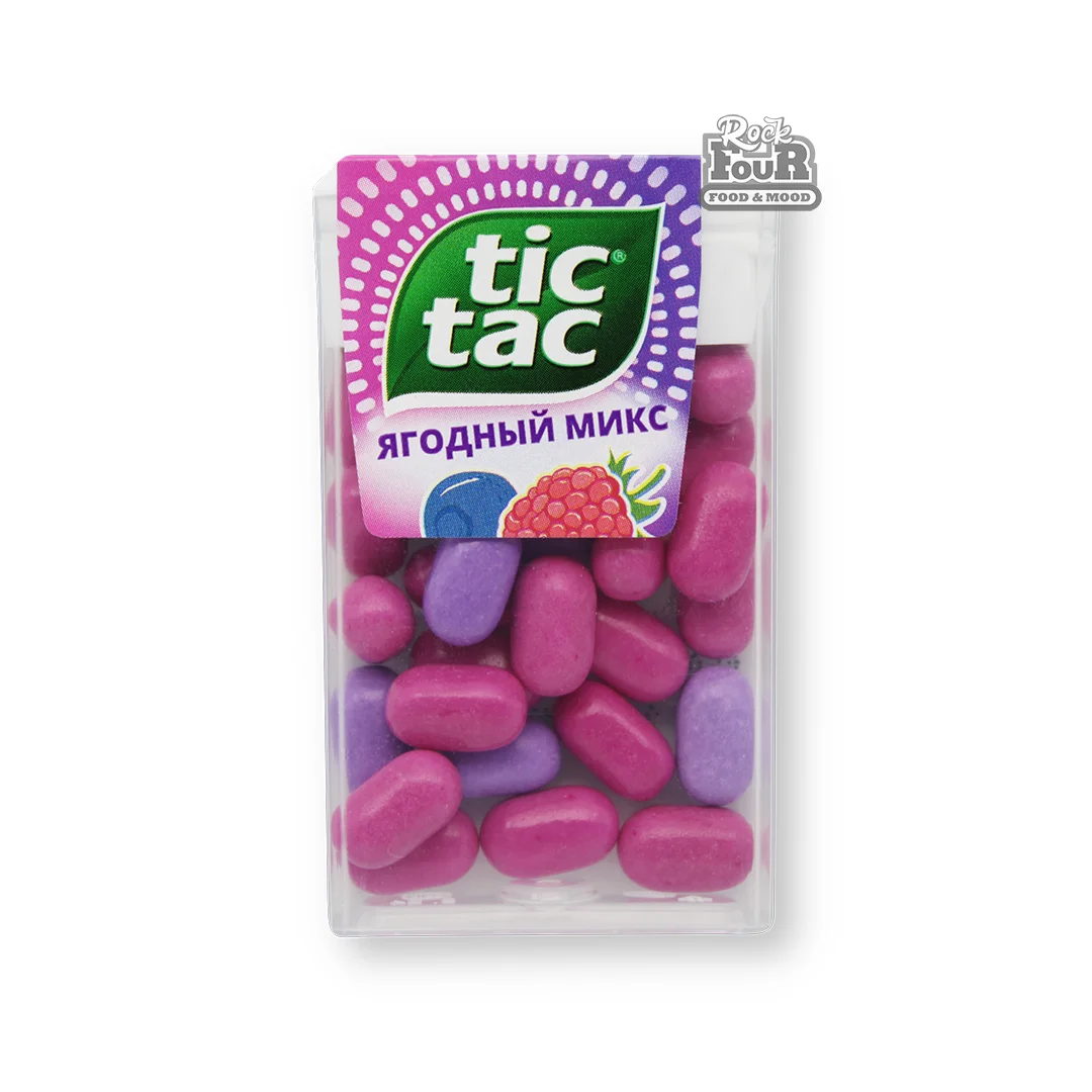 Դրաժե «Tic Tac Հատապտղային միքս» 16գ